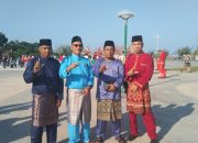 Camat dan Seluruh Kades Se-Bakung Serumpun Meriahkan Pawai Ta’aruf MTQ