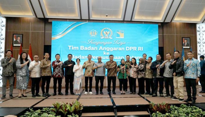 BP Batam Terima Kunjungan Kerja Banggar DPR RI