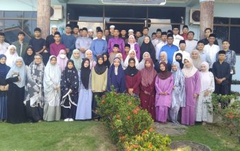 Dilepas Wakil Bupati, Kafilah MTQ Lingga Siap Tampil Maksimal