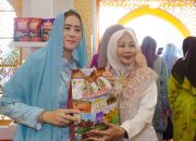 Dorong Produk Daerah, Ketua TP PKK Anambas Kunjungi Bazar MTQ XII Kepri