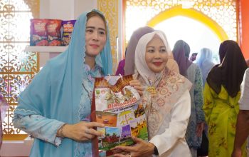 Dorong Produk Daerah, Ketua TP PKK Anambas Kunjungi Bazar MTQ XII Kepri