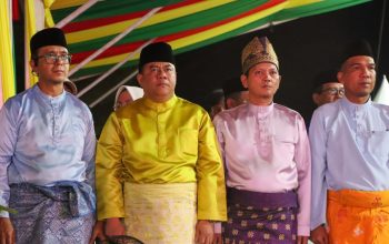 Sekda Bintan Hadiri Pembukaan MTQ XII Kepri: Al-Qur’an Dasar Pembangunan Daerah