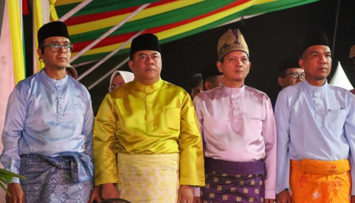 Sekda Bintan Hadiri Pembukaan MTQ XII Kepri: Al-Qur’an Dasar Pembangunan Daerah