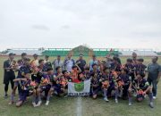 Ade Angga: Medali Perak Bukan Akhir, Tim Sepak Bola Tanjungpinang Sudah Tunjukkan Mental Juara