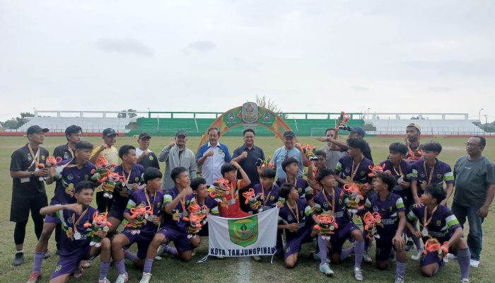 Ade Angga: Medali Perak Bukan Akhir, Tim Sepak Bola Tanjungpinang Sudah Tunjukkan Mental Juara