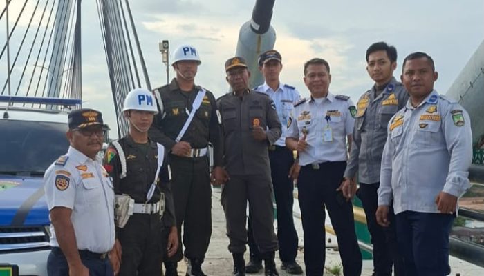 Patroli Gabungan: Komitmen BP Batam Wujudkan Jembatan Barelang Aman dan Tertib