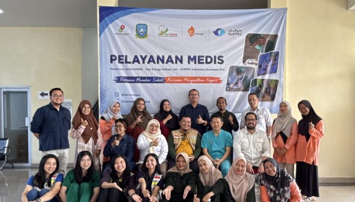 KKKS Star Energy dan KUFPEC Hadirkan Layanan Kesehatan Gratis bagi Warga Anambas