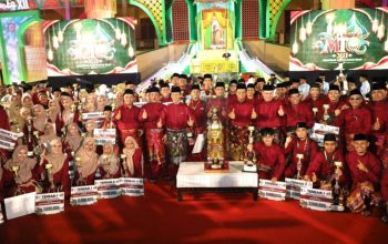 Batam Cetak Sejarah, Juara Umum MTQ Berhasil Dipertahankan Tiga Kali Berturut