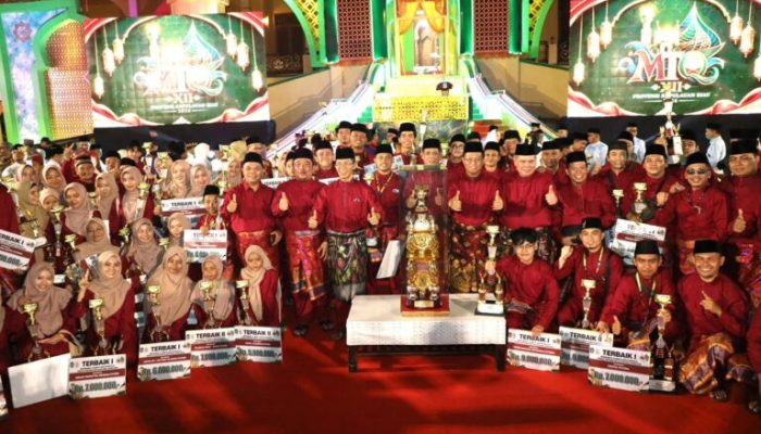 Batam Cetak Sejarah, Juara Umum MTQ Berhasil Dipertahankan Tiga Kali Berturut