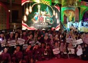 Selesai Bertanding, Kafilah Lingga Hadiri Penutupan MTQ VII Kepri