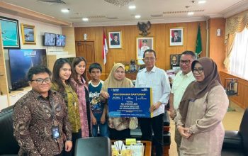 Wujud Perlindungan ASN, Pemko Batam dan PT Taspen Salurkan Santunan JKK