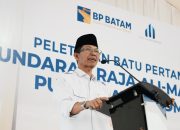 Lewat CSR, BP Batam Bangun Ikon Baru di Gerbang Bandara Hang Nadim