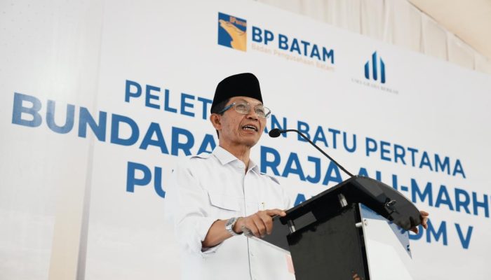 Lewat CSR, BP Batam Bangun Ikon Baru di Gerbang Bandara Hang Nadim