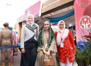 Hafizha Hadiri HUT Dekranas, Dorong Kemajuan Kriya Bintan