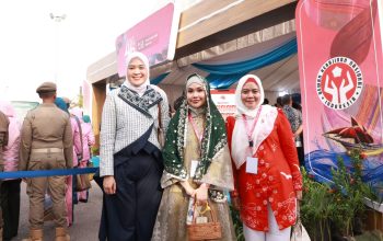 Hafizha Hadiri HUT Dekranas, Dorong Kemajuan Kriya Bintan