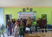 Tepat Waktu, Pemdes Telaga Salurkan Bantuan BLT KPN Kepada Warga