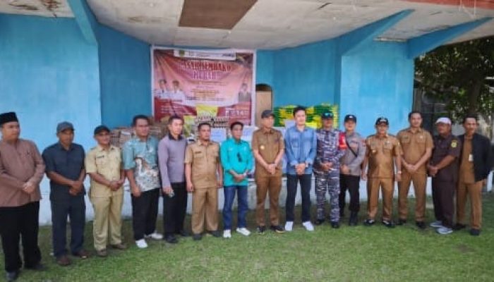 Tekan Inflasi, Pemkab Lingga Gelar Pasar Murah di Bakung Serumpun