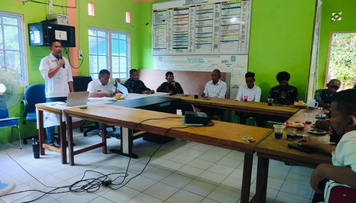 Resmi Terbentuk, Ini Susunan Panitia Pilkades Desa Telaga 2026