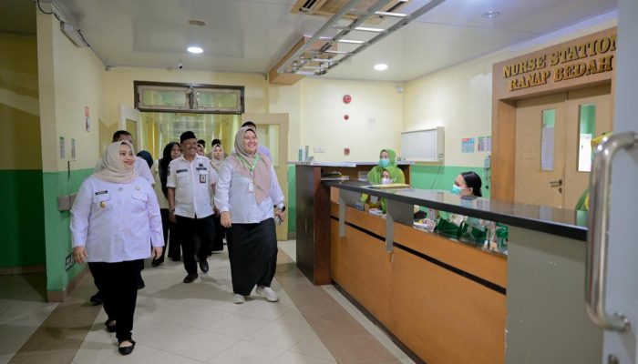 Bupati Kasmarni Apresiasi Prestasi RSUD Mandau, Dorong Peningkatan Layanan