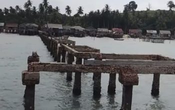 Pelabuhan Buyu Besar Rusak Parah, Warga Minta Perbaikan