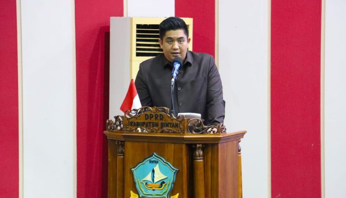 Proyeksi Belanja Rp1,017 Triliun, Bupati Roby Sampaikan KUA-PPAS