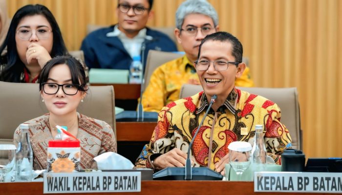 Investasi Tembus Rp44 Triliun, BP Batam Tampilkan Kinerja Gemilang di DPR RI