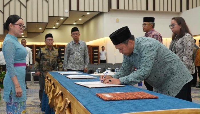 338 Pejabat Baru Siap Bawa Perubahan, BP Batam Perkuat Langkah Maju