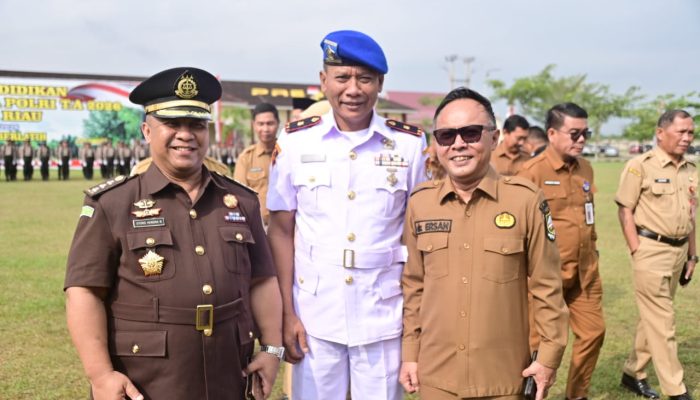 Sekda Ersan Saputra Hadiri Pembukaan Pendidikan Bintara SPKT