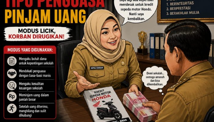 Dugaan Ingkar Janji, Kepala Sekolah Sulit Ditemui Saat Ditagih Hutang