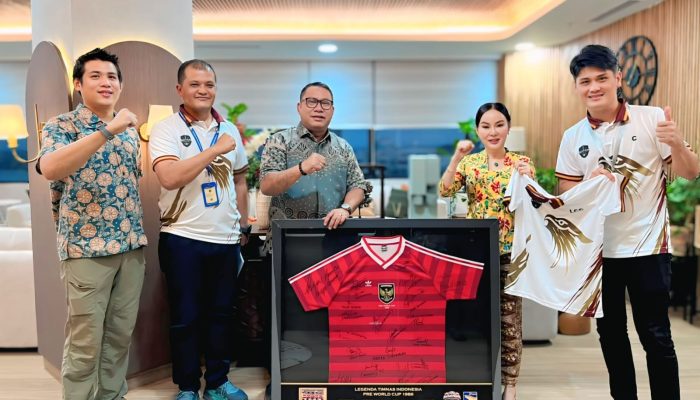 Li Claudia Chandra Jadi Wakil Dewan Penasihat, BP Batam Dukung Sepak Bola Daerah