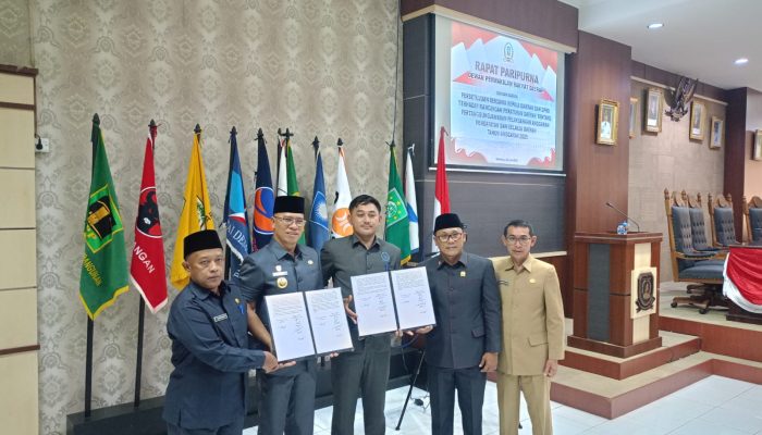 Laporan Banggar DPRD: Realisasi APBD Anambas 2025 Capai 84,28 Persen