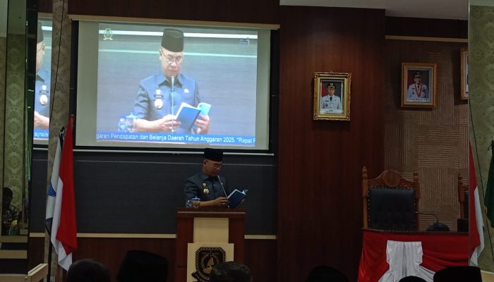 Bupati Aneng Pastikan Ranperda APBD 2025 Tuntas Tepat Waktu