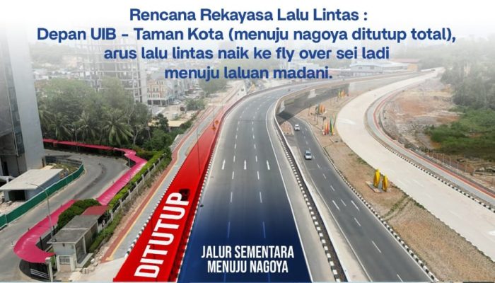 Catat! Ada Pengalihan Arus Lalu Lintas di Jalan Gajah Mada