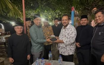 Wabup Lingga Sambut Anggota DPR RI di Singkep