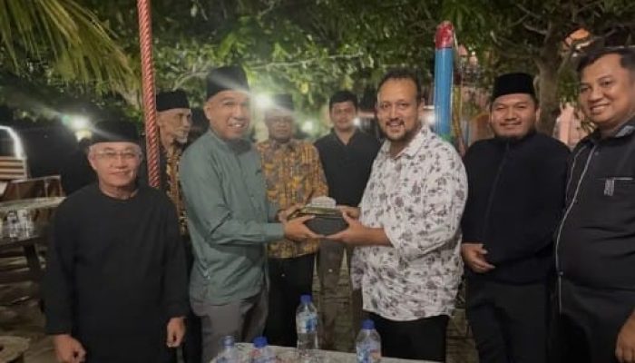 Wabup Lingga Sambut Anggota DPR RI di Singkep