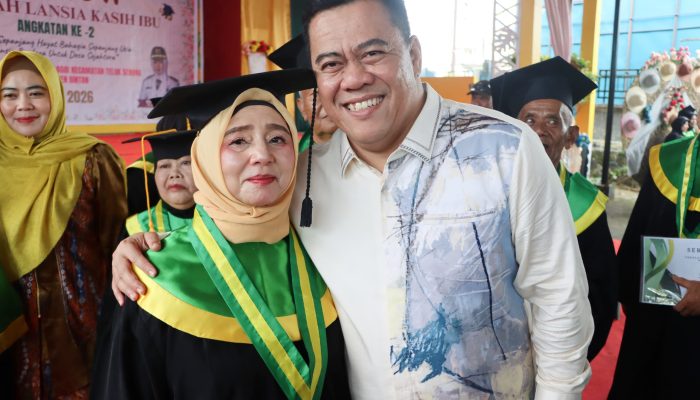 Wujud Bintan Ramah Lansia, Sekda Dukung Terus Sekolah Lansia