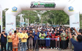 650 Peserta Ikut Bintan Trekking 2026, Wisata Alam Bintan Semakin Mendunia