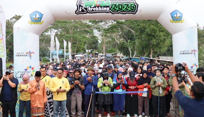 650 Peserta Ikut Bintan Trekking 2026, Wisata Alam Bintan Semakin Mendunia