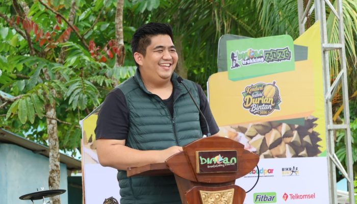 Durian Daun Ikon Baru, Bupati Roby: Pariwisata Bintan Berakar Budaya Lokal