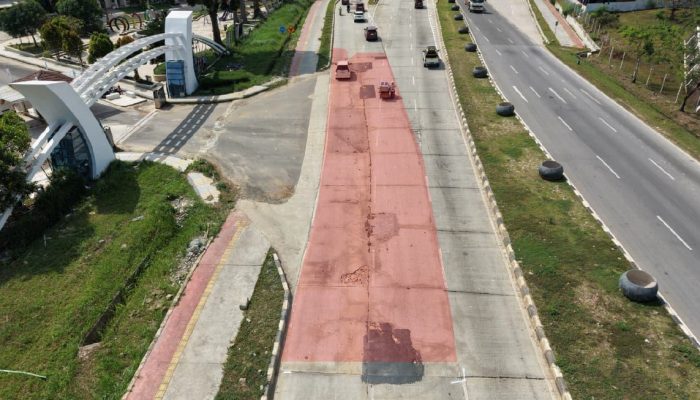 Perbaikan Jalan Gajah Mada Dimulai, BP Batam: Demi Manfaat Jangka Panjang