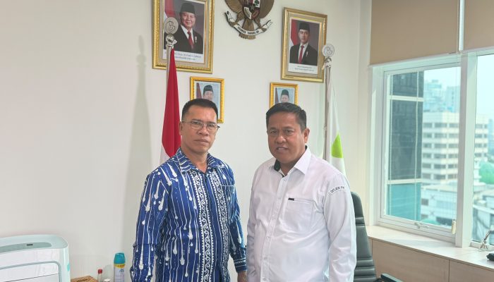 Bupati Aneng Bahas Program Strategis Bersama KKP
