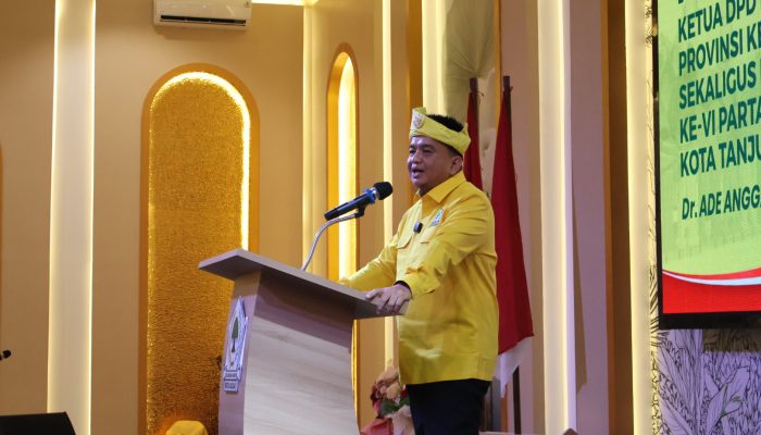 Ade Angga Ingatkan Kader Golkar: Jangan Pamer Kemewahan, Buktikan Karya untuk Rakyat