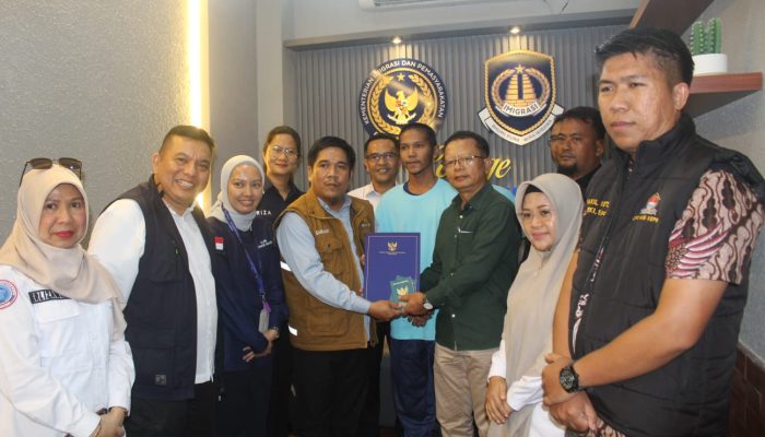Dua Nahkoda Nelayan Bintan Akhirnya Bebas dari Malaysia, Dijemput Langsung Pemprov Kepri