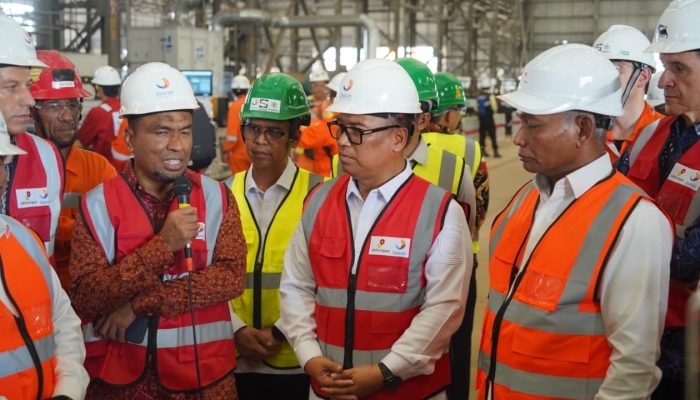 Pemotongan Baja Perdana BHL FPSO Dimulai, Wagub Kepri: Tonggak Baru Industri Migas Nasional