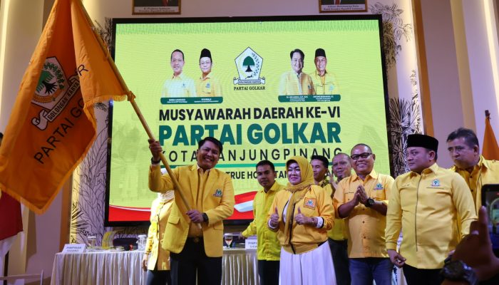 Fathir Terpilih Aklamasi, Golkar Tanjungpinang Tancap Gas Konsolidasi hingga Tingkat Kelurahan