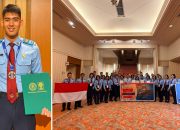 Siswa SMA Taruna Nusantara Asal Kepri Raih Medali Emas dan Special Award di Ajang Inovasi Internasional Jepang