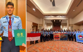 Siswa SMA Taruna Nusantara Asal Kepri Raih Medali Emas dan Special Award di Ajang Inovasi Internasional Jepang