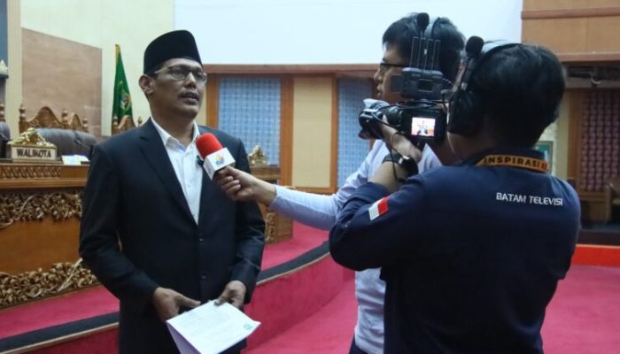 Paripurna DPRD Batam: Penyerahan Tiga Ranperda