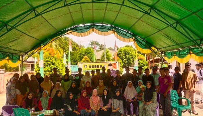 Reses di Desa Semedang, Mustamin Bakri Serap Aspirasi Jalan Poros hingga Bantuan Nelayan