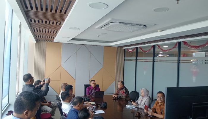 H. Mustamin Bakri Hadiri Audiensi Usulan Pemekaran Kecamatan Sungai Ulu dan Bunguran Barat Daya